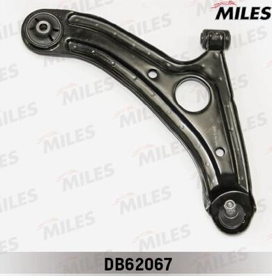 Miles DB62067 - Рычаг подвески колеса www.autospares.lv