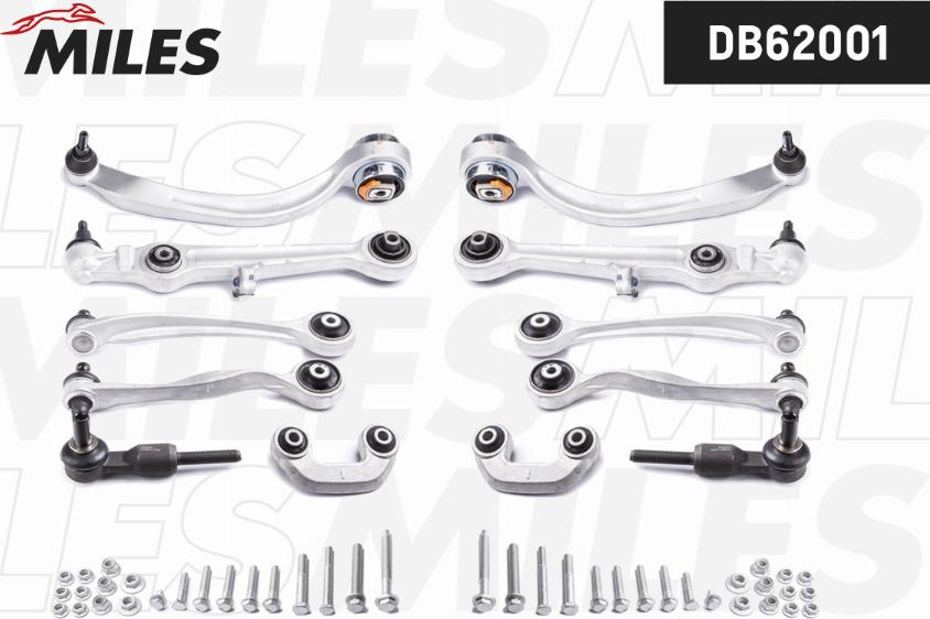 Miles DB62001 - Suspension Kit www.autospares.lv