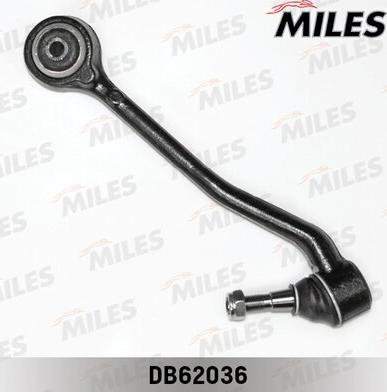 Miles DB62036 - Neatkarīgās balstiekārtas svira, Riteņa piekare www.autospares.lv