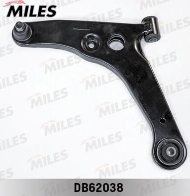 Miles DB62038 - Рычаг подвески колеса www.autospares.lv