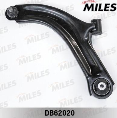 Miles DB62020 - Neatkarīgās balstiekārtas svira, Riteņa piekare www.autospares.lv