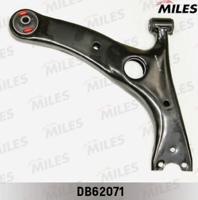 Miles DB62071 - Рычаг подвески колеса www.autospares.lv