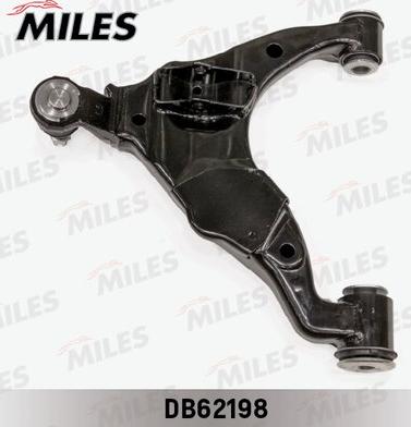 Miles DB62198 - Track Control Arm www.autospares.lv