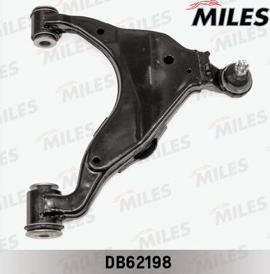 Miles DB62198 - Track Control Arm www.autospares.lv