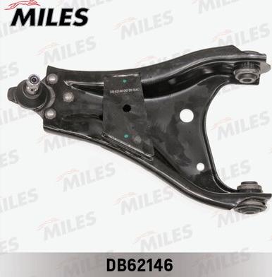 Miles DB62146 - Neatkarīgās balstiekārtas svira, Riteņa piekare www.autospares.lv