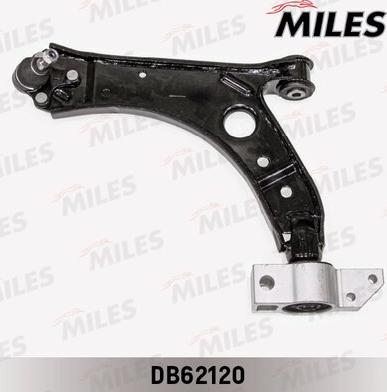 Miles DB62120 - Neatkarīgās balstiekārtas svira, Riteņa piekare www.autospares.lv