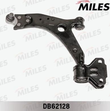 Miles DB62128 - Neatkarīgās balstiekārtas svira, Riteņa piekare www.autospares.lv