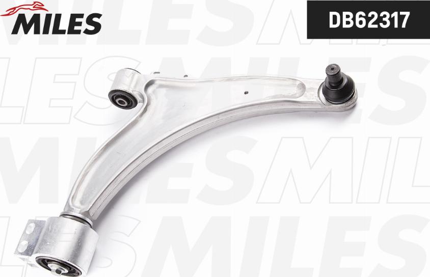 Miles DB62317 - Track Control Arm www.autospares.lv