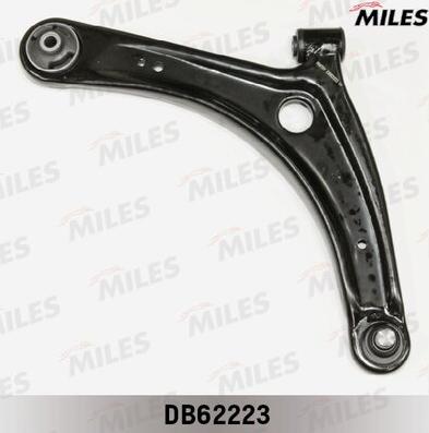 Miles DB62223 - Neatkarīgās balstiekārtas svira, Riteņa piekare www.autospares.lv