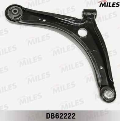 Miles DB62222 - Рычаг подвески колеса www.autospares.lv