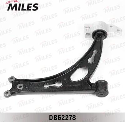 Miles DB62278 - Neatkarīgās balstiekārtas svira, Riteņa piekare www.autospares.lv