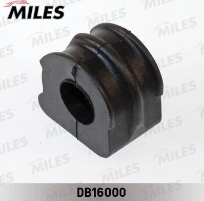 Miles DB16000 - Втулка стабилизатора www.autospares.lv