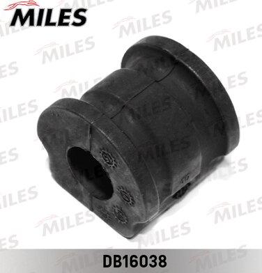 Miles DB16038 - Bearing Bush, stabiliser www.autospares.lv