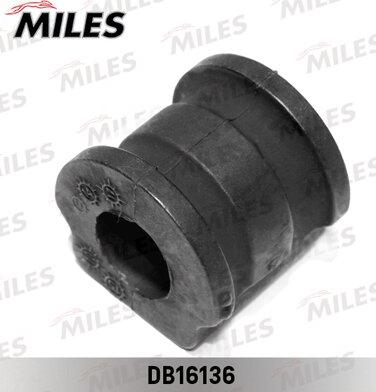 Miles DB16136 - Bearing Bush, stabiliser www.autospares.lv