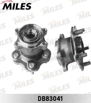 Miles DB83041 - Подшипник ступицы колеса, комплект www.autospares.lv