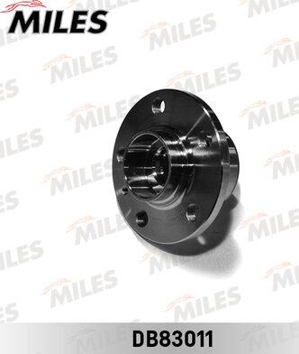 Miles DB83011 - Wheel hub, bearing Kit www.autospares.lv