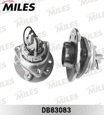 Miles DB83083 - Riteņa rumbas gultņa komplekts www.autospares.lv