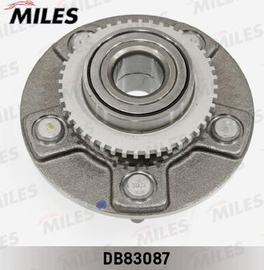 Miles DB83087 - Wheel hub, bearing Kit www.autospares.lv