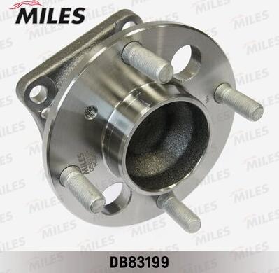 Miles DB83199 - Wheel hub, bearing Kit www.autospares.lv