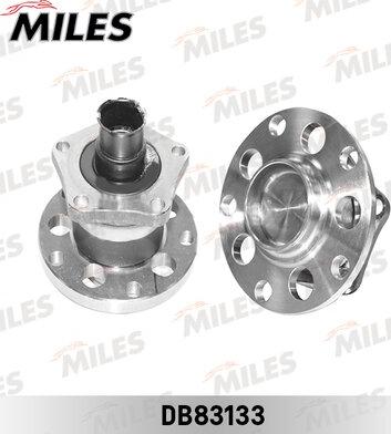 Miles DB83133 - Подшипник ступицы колеса, комплект www.autospares.lv