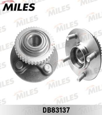 Miles DB83137 - Wheel hub, bearing Kit www.autospares.lv