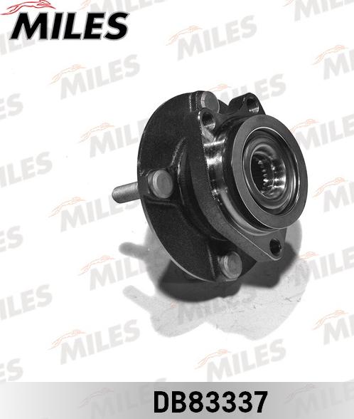 Miles DB83337 - Ступица колеса, поворотный кулак www.autospares.lv