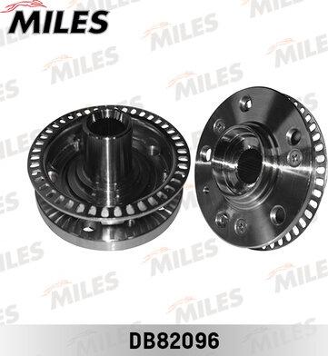 Miles DB82096 - Ступица колеса, поворотный кулак www.autospares.lv