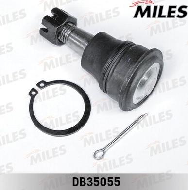 Miles DB35055 - Balst / Virzošais šarnīrs www.autospares.lv