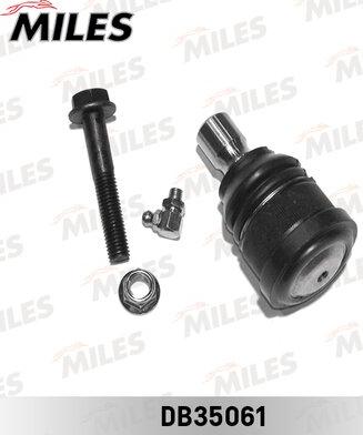 Miles DB35061 - Шаровая опора, несущий / направляющий шарнир www.autospares.lv