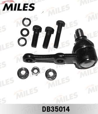 Miles DB35014 - Шаровая опора, несущий / направляющий шарнир www.autospares.lv