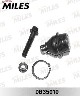 Miles DB35010 - Шаровая опора, несущий / направляющий шарнир www.autospares.lv