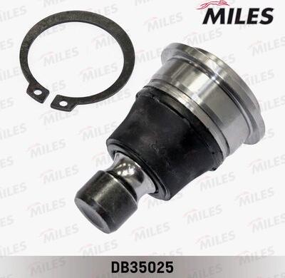 Miles DB35025 - Balst / Virzošais šarnīrs www.autospares.lv