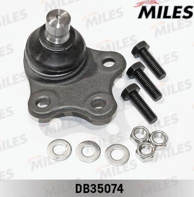 Miles DB35152 - Шаровая опора, несущий / направляющий шарнир www.autospares.lv