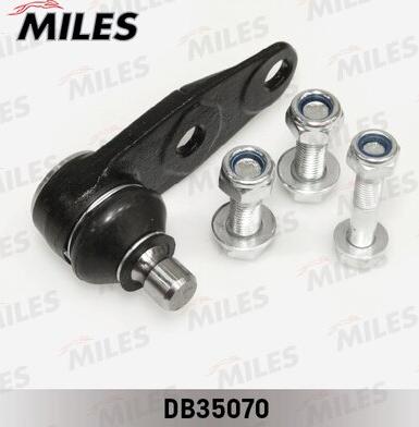 Miles DB35070 - Шаровая опора, несущий / направляющий шарнир www.autospares.lv