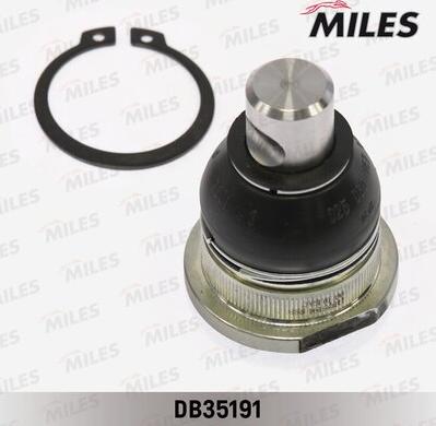 Miles DB35191 - Balst / Virzošais šarnīrs autospares.lv