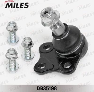 Miles DB35198 - Balst / Virzošais šarnīrs autospares.lv