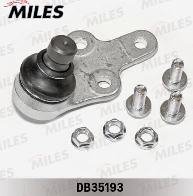 Miles DB35193 - Шаровая опора, несущий / направляющий шарнир www.autospares.lv