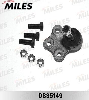 Miles DB35149 - Balst / Virzošais šarnīrs autospares.lv