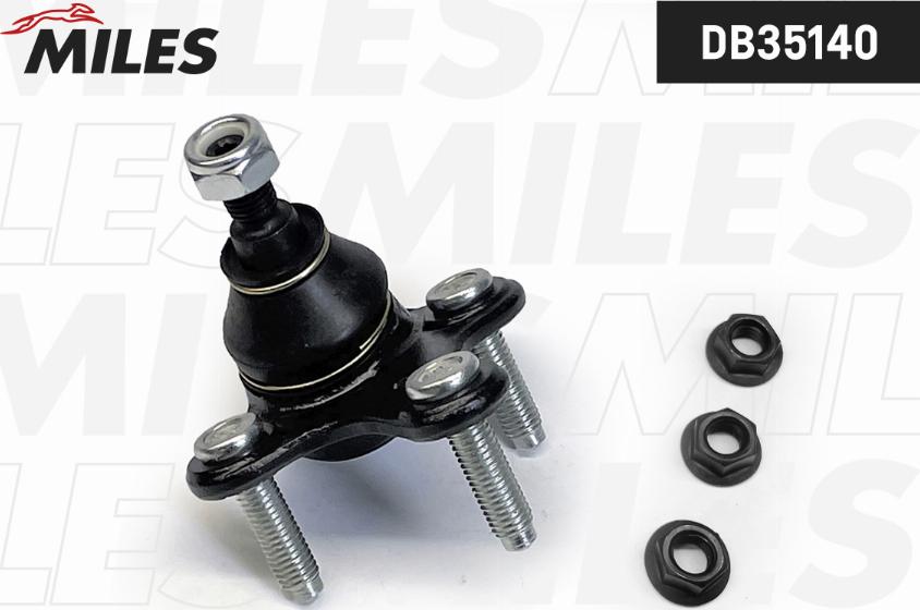 Miles DB35140 - Balst / Virzošais šarnīrs autospares.lv