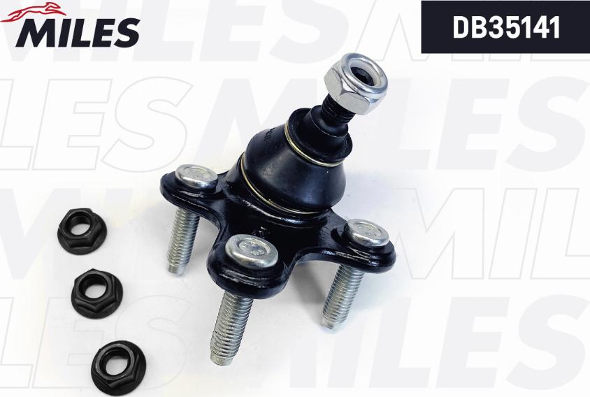 Miles DB35141 - Balst / Virzošais šarnīrs www.autospares.lv