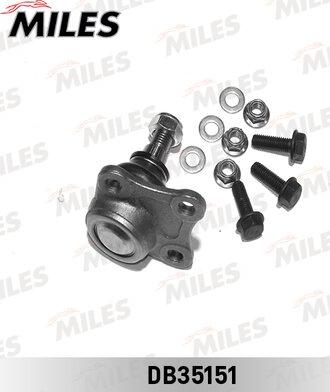 Miles DB35151 - Шаровая опора, несущий / направляющий шарнир www.autospares.lv