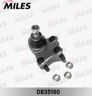 Miles DB35160 - Шаровая опора, несущий / направляющий шарнир www.autospares.lv