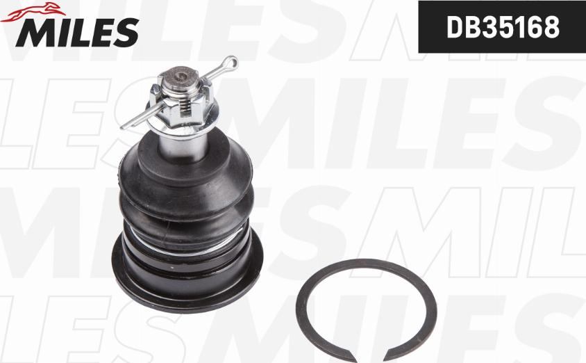 Miles DB35168 - Шаровая опора, несущий / направляющий шарнир www.autospares.lv