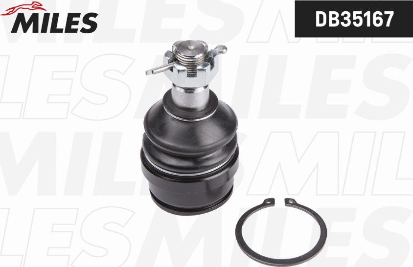 Miles DB35167 - Balst / Virzošais šarnīrs autospares.lv