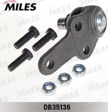 Miles DB35136 - Balst / Virzošais šarnīrs www.autospares.lv