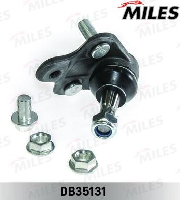 Miles DB35131 - Шаровая опора, несущий / направляющий шарнир www.autospares.lv