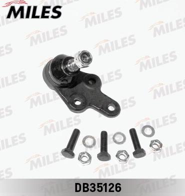 Miles DB35126 - Balst / Virzošais šarnīrs autospares.lv