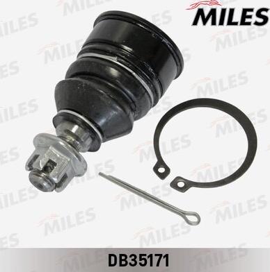 Miles DB35171 - Balst / Virzošais šarnīrs www.autospares.lv