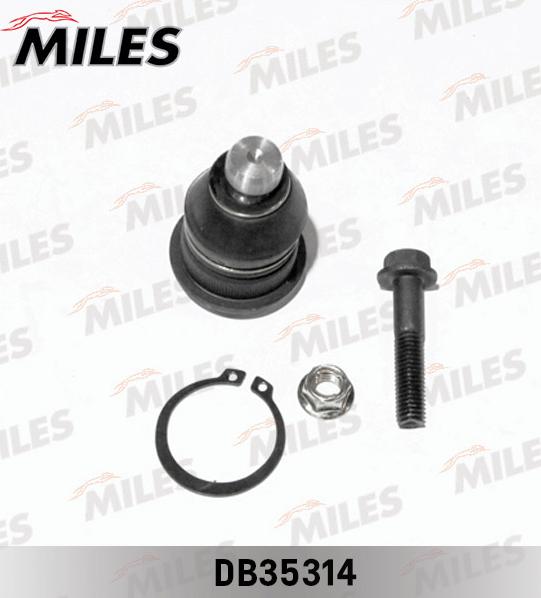 Miles DB35314 - Шаровая опора, несущий / направляющий шарнир www.autospares.lv