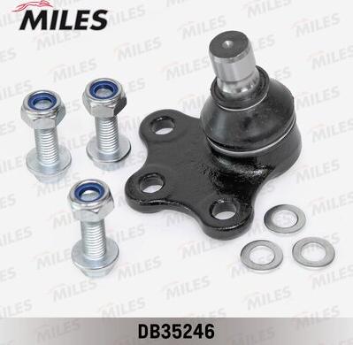 Miles DB35246 - Шаровая опора, несущий / направляющий шарнир www.autospares.lv